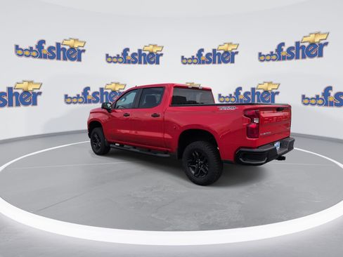 Used 2025 Chevrolet Silverado 1500 Custom Trail Boss AWD/4WD image 6