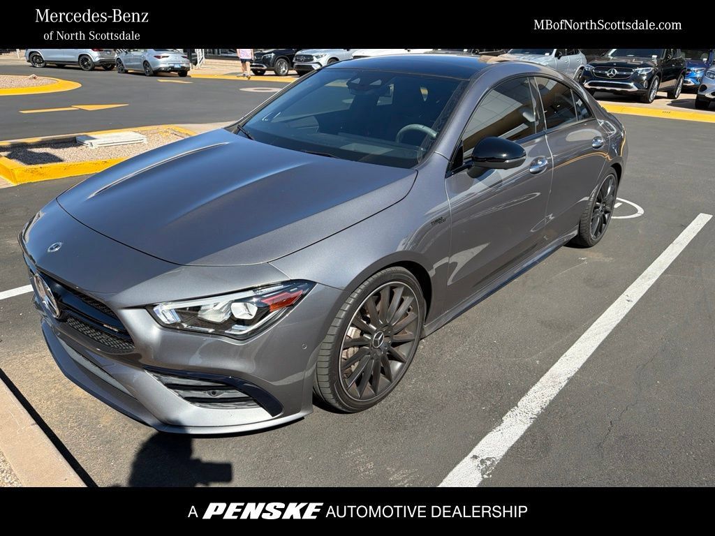 Used 2023 Mercedes-Benz CLA 35 AMG 4MATIC image 1
