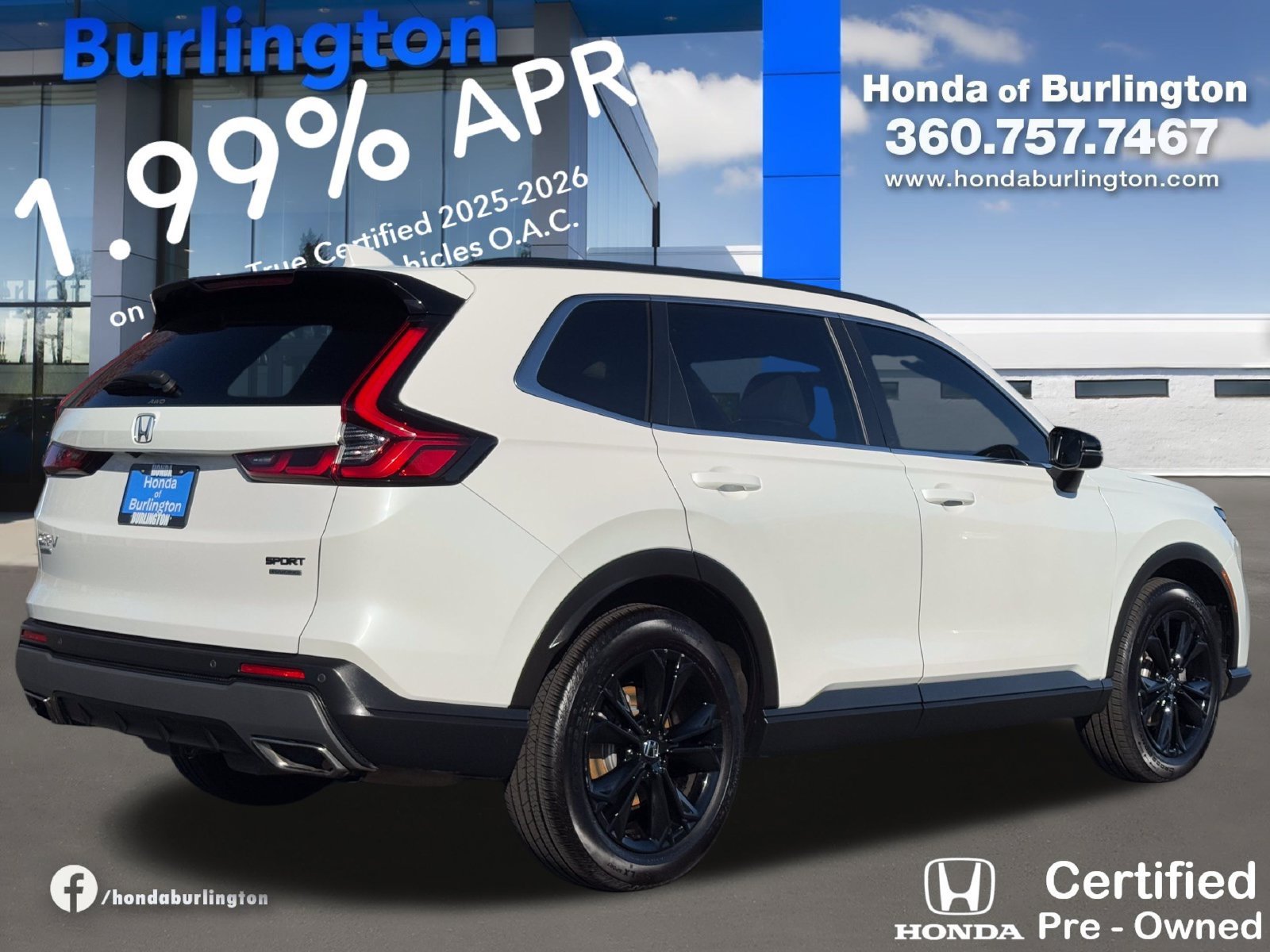 Used 2025 Honda CR-V Sport Touring image 7