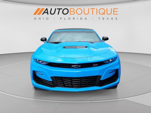 Used 2022 Chevrolet Camaro SS RWD image 8