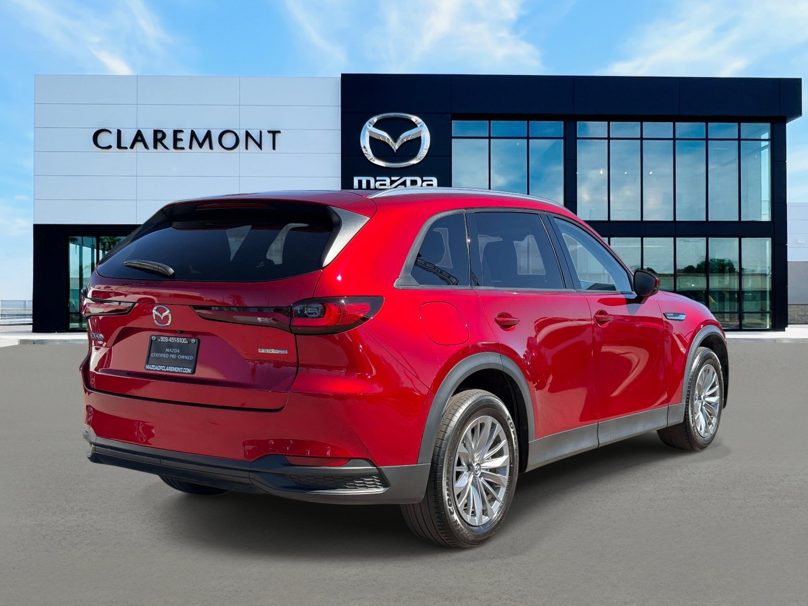 Used 2024 MAZDA CX-90 Plug-In Hybrid w/ Preferred AWD/4WD image 5