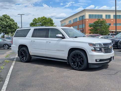 Used 2016 Chevrolet Suburban LTZ AWD/4WD image 7