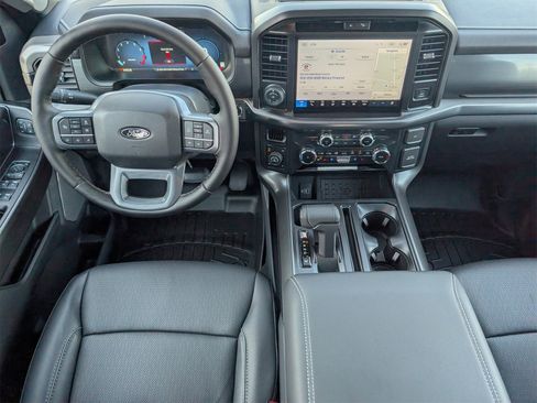 New 2025 Ford F150 Lariat w/ Equipment Group 501A Mid image 6