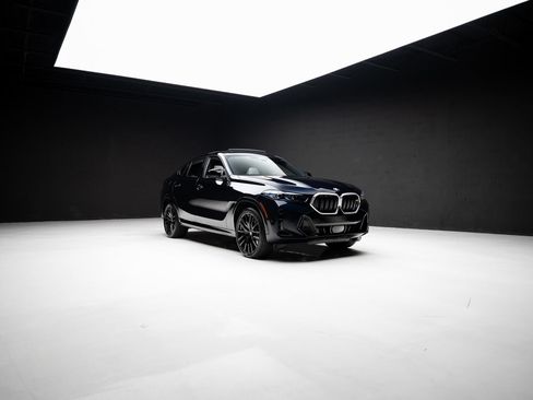Used 2026 BMW X6 M60i AWD/4WD image 91