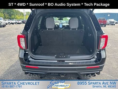 Used 2023 Ford Explorer ST w/ Technology Package AWD/4WD image 33