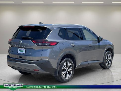 Used 2021 Nissan Rogue SV w/ Premium Package AWD/4WD image 3