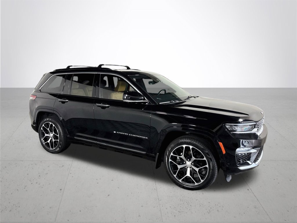 Used 2023 Jeep Grand Cherokee Summit AWD/4WD image 4