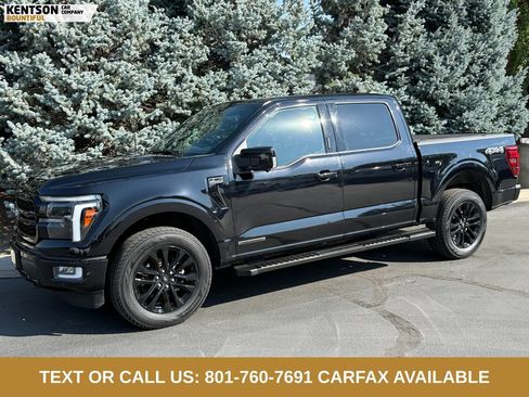 Used 2024 Ford F150 Lariat w/ Bed Utility Package AWD/4WD image 1