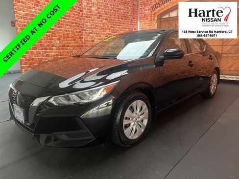 Certified 2022 Nissan Sentra S image 7