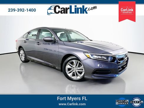 Used 2018 Honda Accord LX image 1