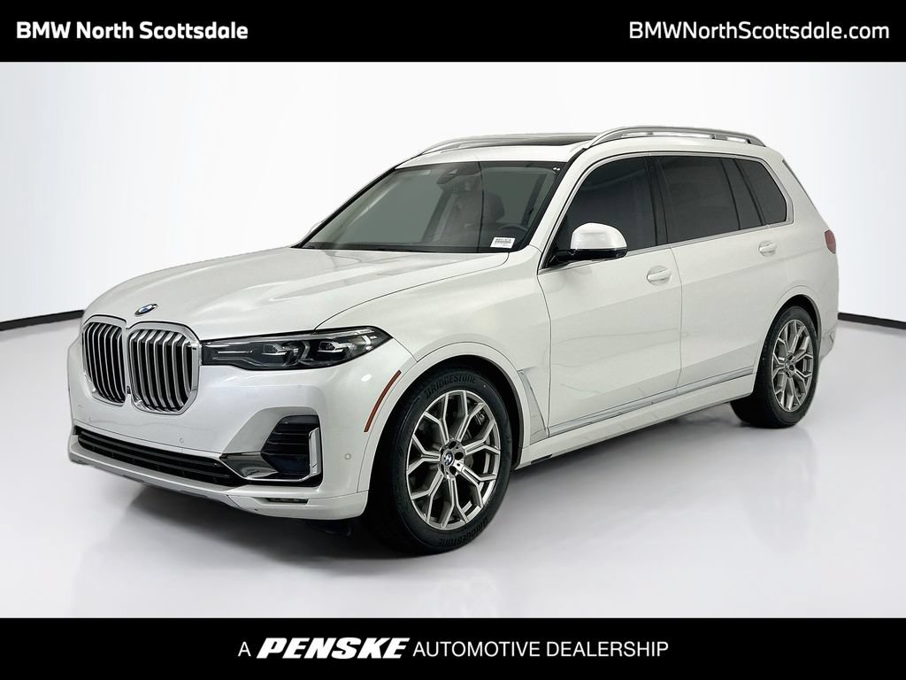 Used 2019 BMW X7 xDrive40i w/ Premium Package AWD/4WD image 1
