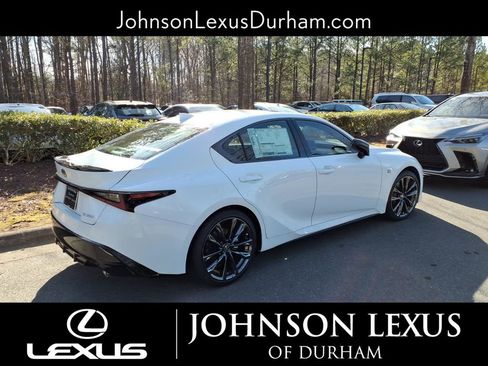 New 2025 Lexus IS 350 F Sport image 3