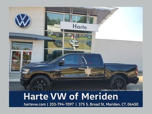 Used 2023 RAM 1500 Laramie AWD/4WD image 1
