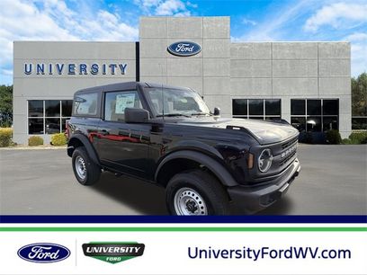 New 2025 Ford Bronco 2-Door