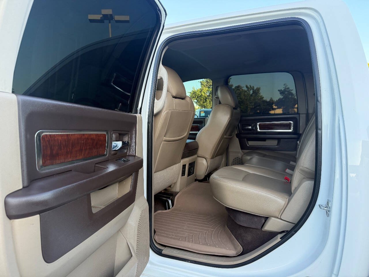 Used 2011 RAM 1500 Laramie w/ Protection Group AWD/4WD image 12