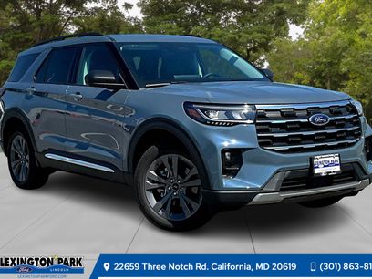 New 2025 Ford Explorer Active w/ Active Comfort Package