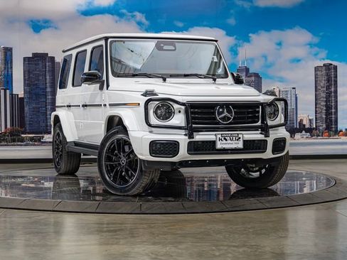 Certified 2025 Mercedes-Benz G 550 image 1