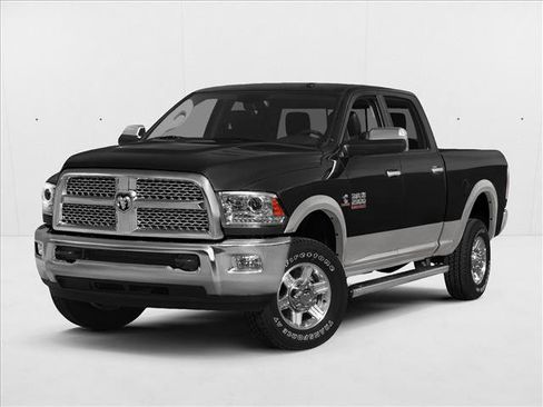 Used 2015 RAM 2500 Laramie w/ Black Appearance Group AWD/4WD image 1
