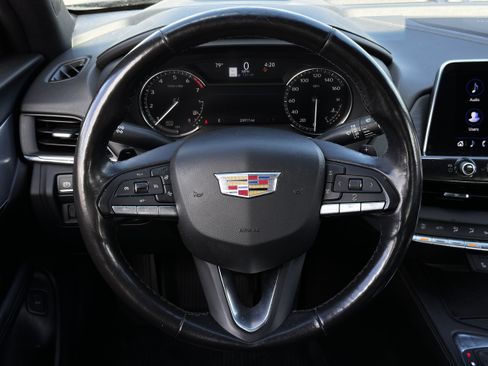 Used 2024 Cadillac CT4 Luxury w/ Sun And Sound Package AWD/4WD image 14