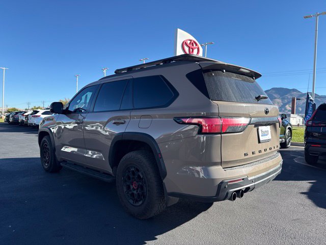 Certified 2025 Toyota Sequoia TRD Pro AWD/4WD image 9