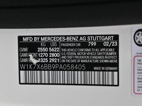 Used 2023 Mercedes-Benz AMG GT 53 image 38