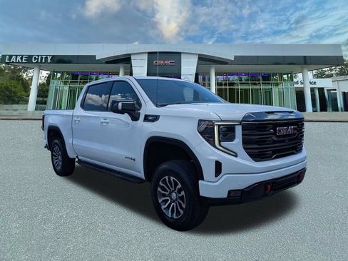 Used 2023 GMC Sierra 1500 AT4 w/ AT4 Premium Package AWD/4WD image 1