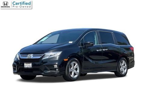 Certified 2018 Honda Odyssey EX image 1