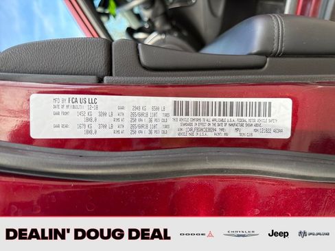 Used 2019 Jeep Grand Cherokee Limited w/ Trailer Tow Group IV AWD/4WD image 31