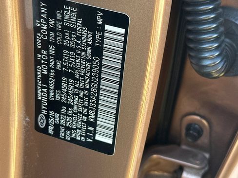 Used 2016 Hyundai Tucson Limited w/ Option Group 03 FWD image 55