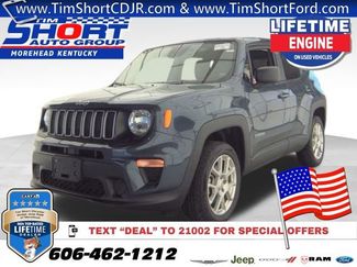 Used 2023 Jeep Renegade Latitude AWD/4WD 360° Tour