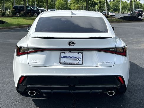 Used 2025 Lexus IS 350 F Sport RWD image 8