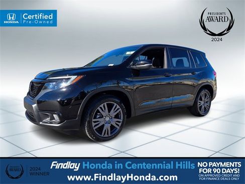 Certified 2021 Honda Passport EX-L image 1