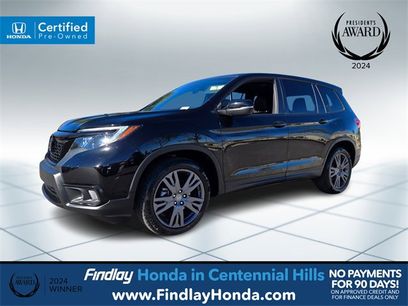 Certified 2021 Honda Passport EX-L