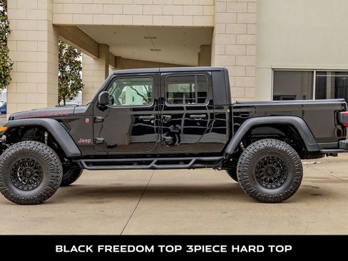 Used 2023 Jeep Gladiator Rubicon w/ LED Lighting Group image 6