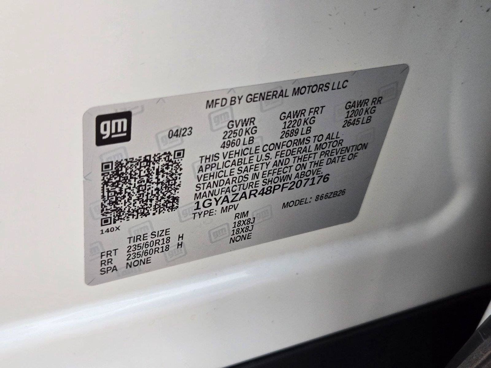 Certified 2023 Cadillac XT4 Luxury w/ Cold Weather Package FWD image 31