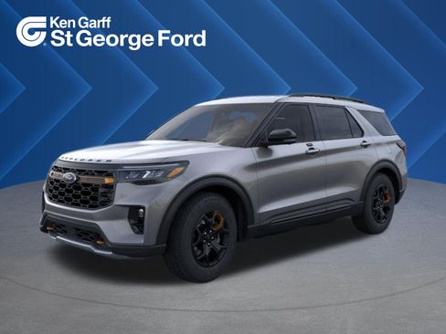 New 2026 Ford Explorer Tremor AWD/4WD image 1
