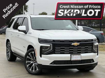 Used 2025 Chevrolet Tahoe High Country