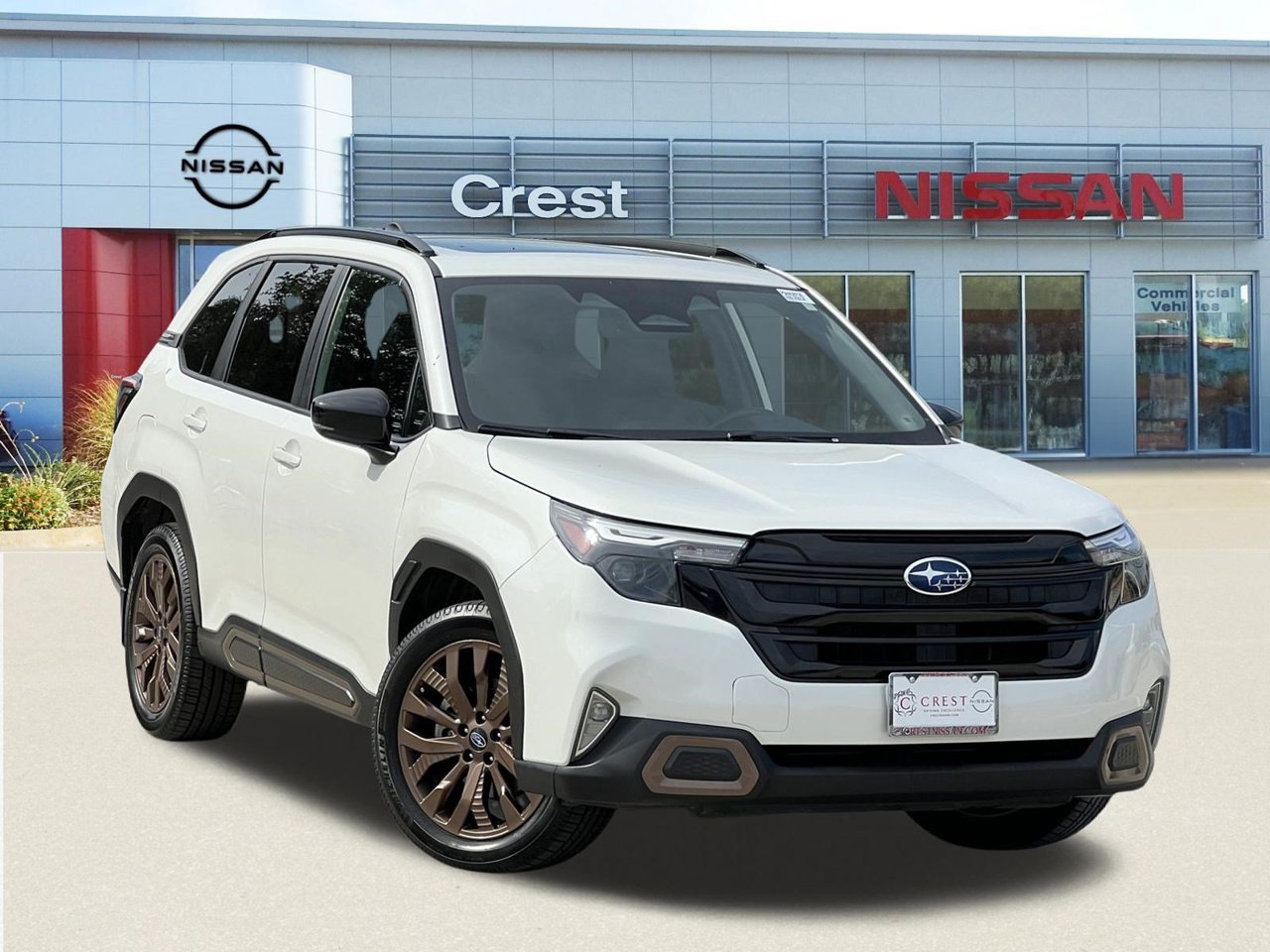 Used 2025 Subaru Forester Sport w/ Popular Package #1 AWD/4WD image 1