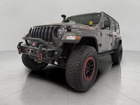 Used 2021 Jeep Wrangler Unlimited Sport AWD/4WD image 12
