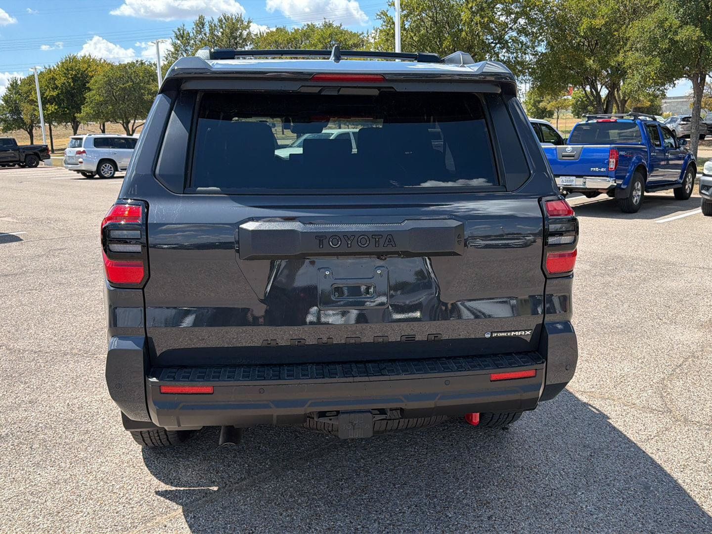 Certified 2026 Toyota 4Runner TRD Off-Road Premium AWD/4WD image 6
