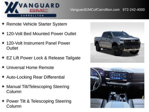 Used 2023 Chevrolet Silverado 1500 ZR2 w/ Technology Package AWD/4WD image 18