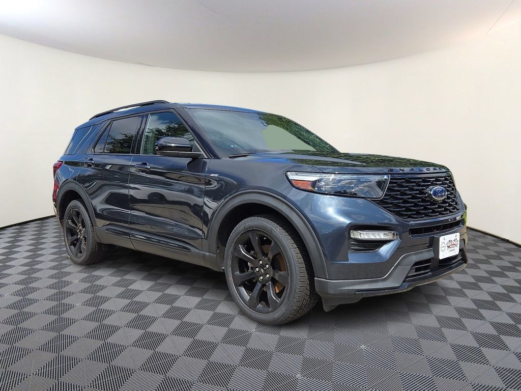 Used 2022 Ford Explorer ST-Line w/ Class IV Trailer Tow Package AWD/4WD image 1