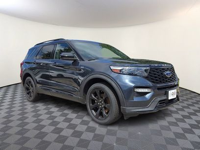 Used 2022 Ford Explorer ST-Line w/ Class IV Trailer Tow Package