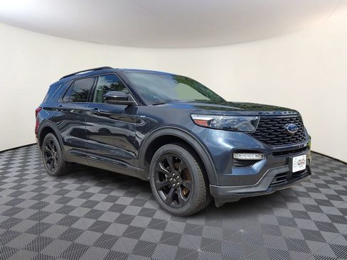 Used 2022 Ford Explorer ST-Line w/ Class IV Trailer Tow Package AWD/4WD image 1
