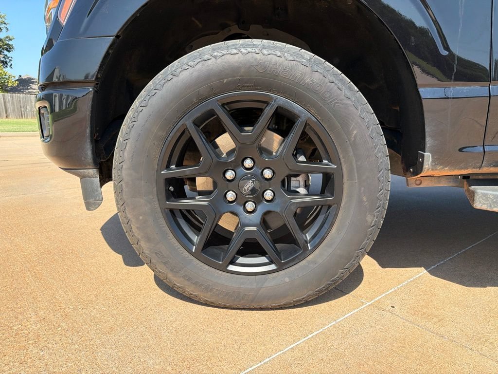 Used 2024 Ford F150 STX w/ STX Black Appearance Package AWD/4WD image 13