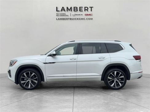 Used 2025 Volkswagen Atlas SEL Premium R-Line AWD/4WD image 2