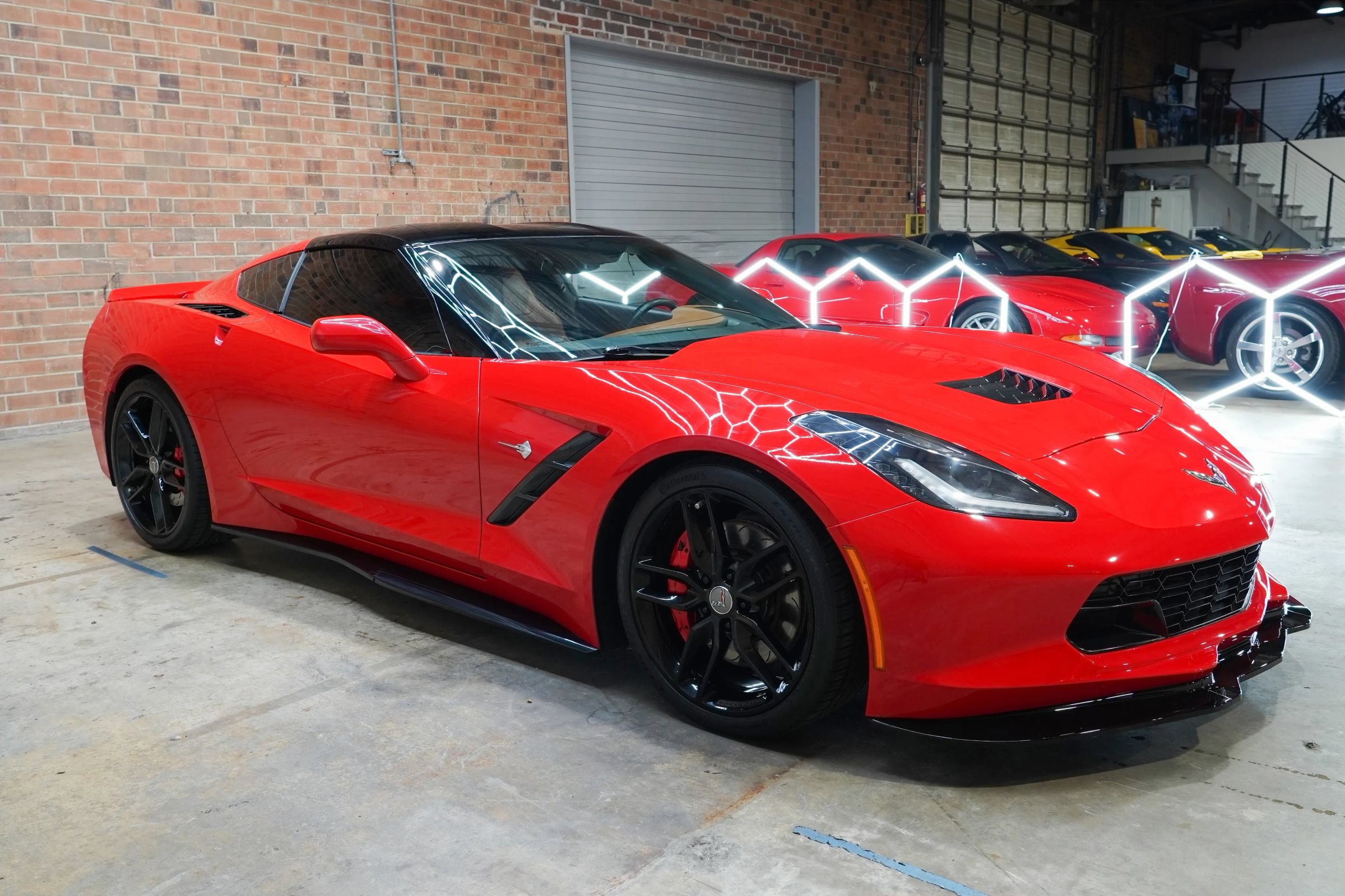 Used 2014 Chevrolet Corvette Stingray Coupe w/ 3LT Preferred Equipment Group RWD image 2