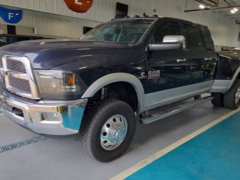 Used 2014 RAM 3500 Laramie w/ Cold Weather Group AWD/4WD image 1