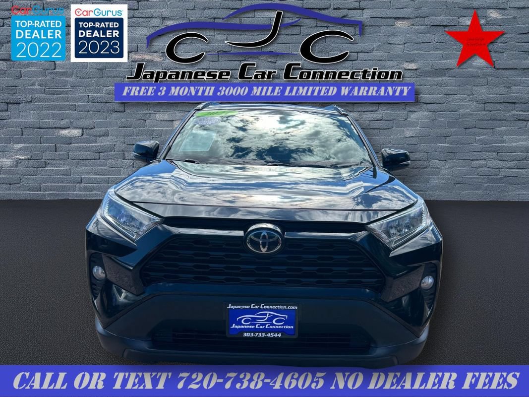 Used 2021 Toyota RAV4 XLE AWD/4WD image 4