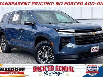 Used 2024 Chevrolet Traverse LS